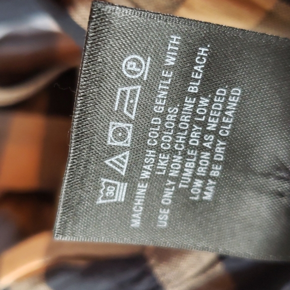 Anthropologie Holding Horses Sunlit Plaid Tunic sz 4 Women's Top - Picture 10 of 14